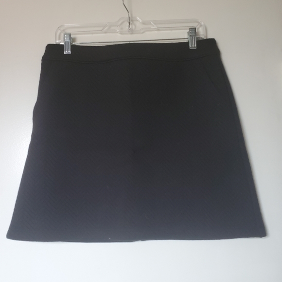Loft black mini skirt - Picture 1 of 6